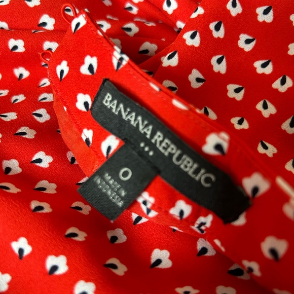 Banana republic long sleeve dress, size 0 - Picture 3 of 3